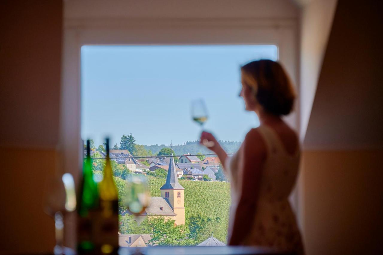 Ferienweingut Willems Oberemmel Ngoại thất bức ảnh