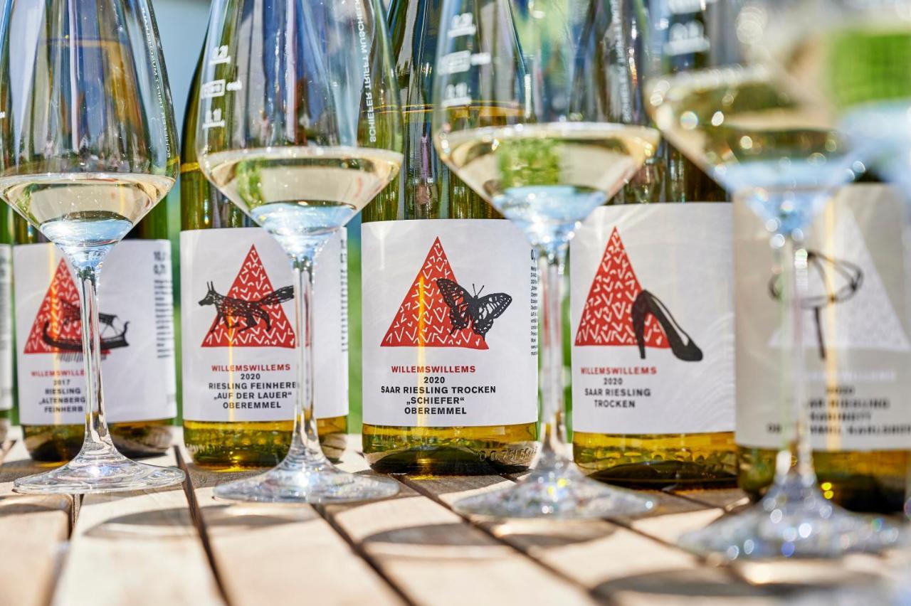 Ferienweingut Willems Oberemmel Ngoại thất bức ảnh