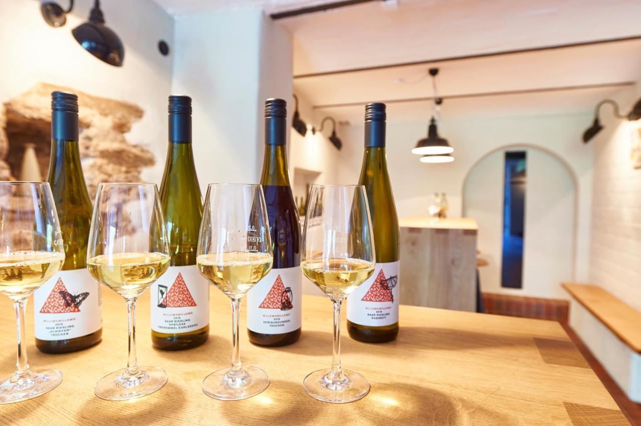 Ferienweingut Willems Oberemmel Ngoại thất bức ảnh