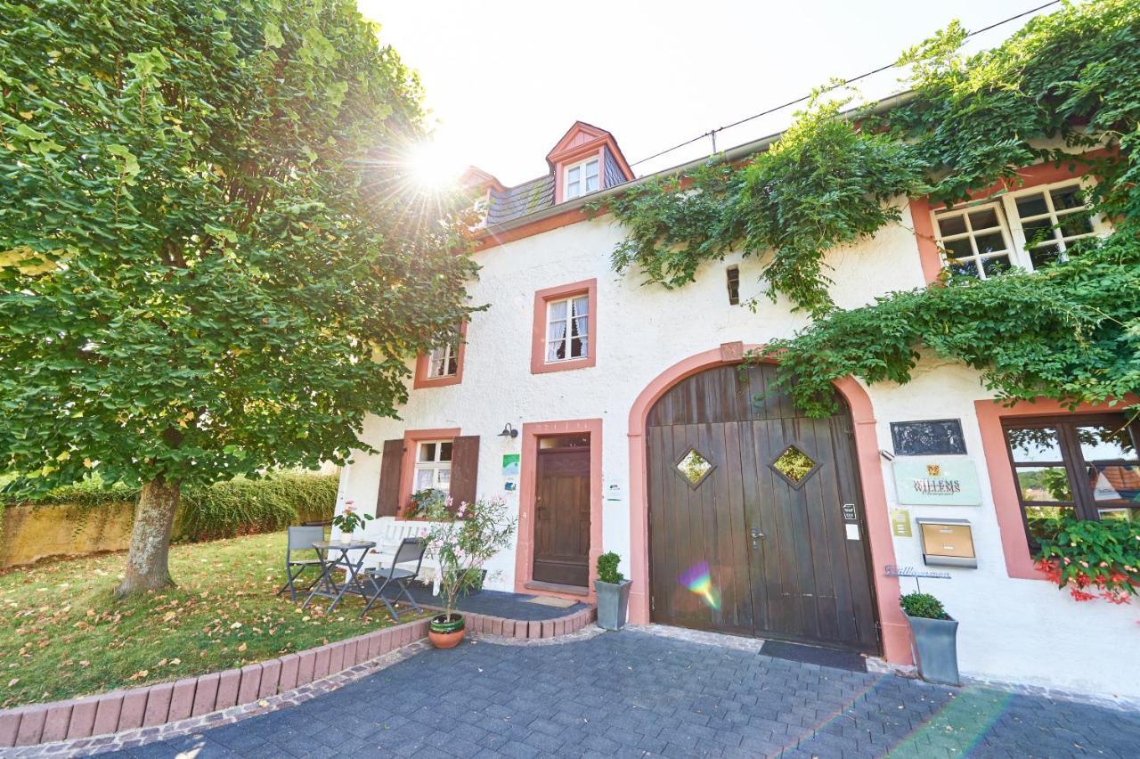 Ferienweingut Willems Oberemmel Ngoại thất bức ảnh