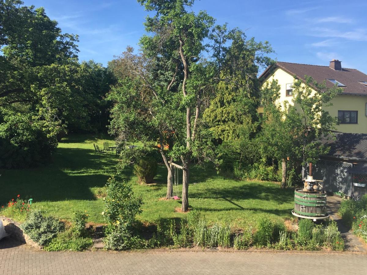 Ferienweingut Willems Oberemmel Ngoại thất bức ảnh